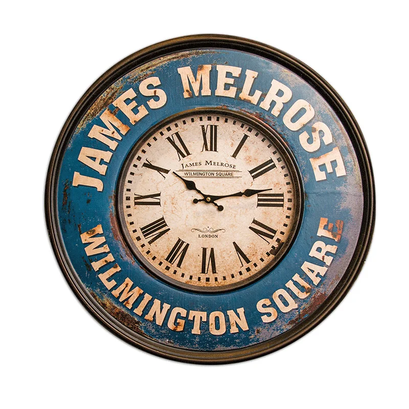 Креативные настенные часы в стиле ретро для кофе магазина бара настенное