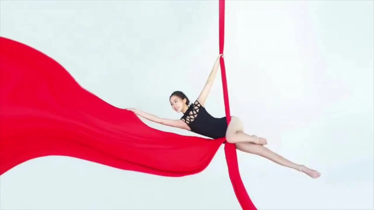 10 ярдов/9,2 м Fly Premium Aerial Silks для дома Йога Омбре трапециевидные ремни Антигравитационные воздушные качели для йоги
