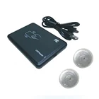 Бесконтактный считыватель смарт-карт 14443A, 13,56 МГц, 15 видов, выходной контроль доступа, для Mif NFC 203213S50 с USB NFC считывателем