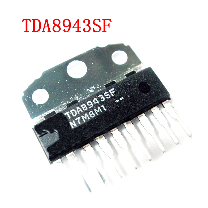 10 шт./лот TDA8943SF/N1 TDA8943SF TDA8943 8943 IC AMP аудио PWR 6W моно AB 9SIL лучшее качество|tda8943sf| |