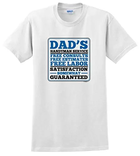 Новинка 2019 г. Модная футболка хлопок короткий рукав подарки на день отца Dad'S