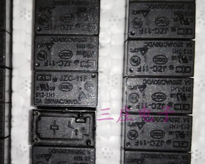 

10 шт./лот реле JZC-11F 012-1H1 32F-1A-12V