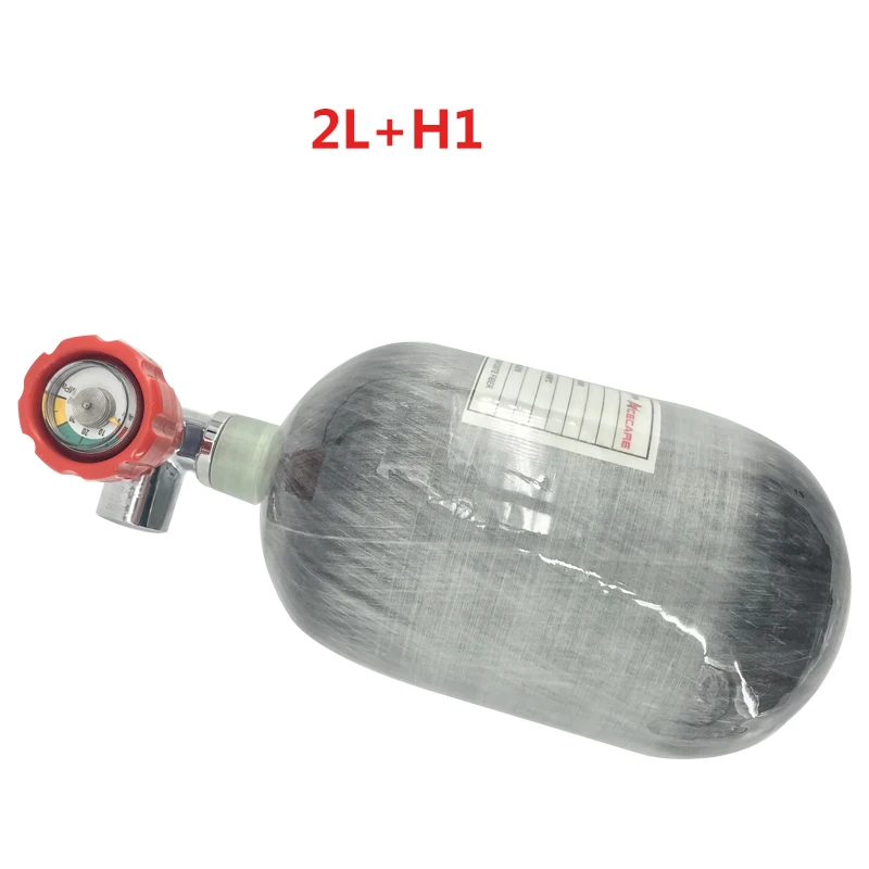 Acecare 2L HPA углеродное волокно Пейнтбольный бак Pcp воздушный пистолет 4500PSI охотничий цилиндр PCP воздушная винтовка/страйкбол ВВС Кондор с клапаном