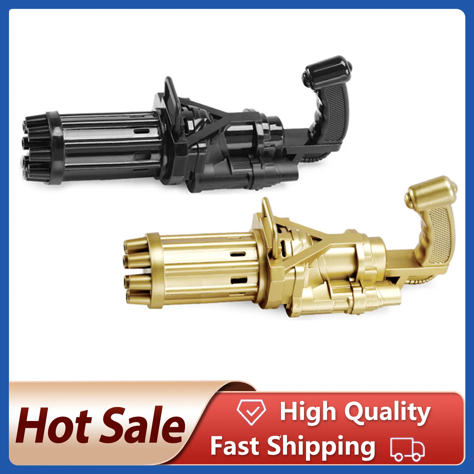 Детский автоматический пистолет для пузырей Gatling игрушки летняя машина мыльных с