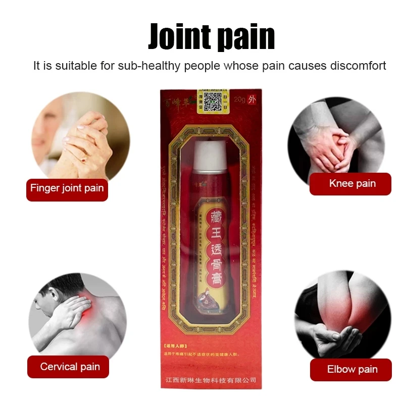 Herbal Medicine Analgesic Cream To Reduce Swelling Relieve Pain And Traumatic Injuries Promote Blood Circulation Remove Stasis | Красота и