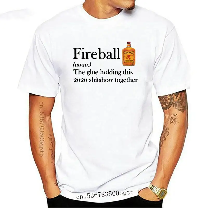

New Fireball The Glue Holding This 2021 Shitshow Together Shirt Black(2)