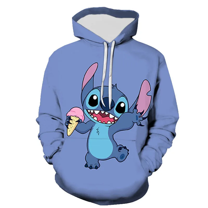 

Spring and Autumn 3D Cartoon Printing with Men's and Women's Hoodies Long-Sleeved Pullovers Streetwear Children's Anime Jackets