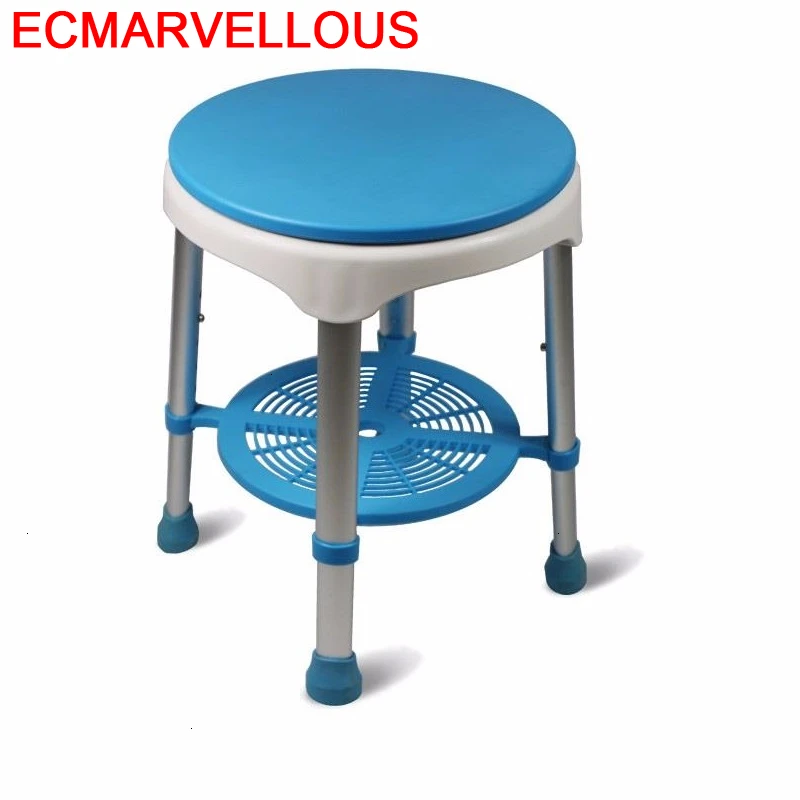 Salle Bain Tabouret Wc Mueble Dormitorio De Siege Douche Silla Ducha стул для ванной комнаты|Стулья и табуреты