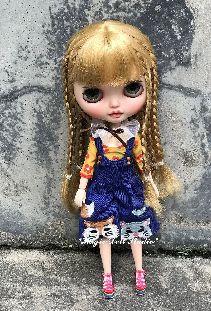 [MG702] Neoblythe кукла обувь# Радуга Джерри сандалии подходят для Blyth Azone OB24 кукла Outfis в розницу