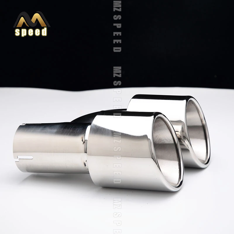 Аксессуары черная и яркая поверхность из нержавеющей стали без маркированного