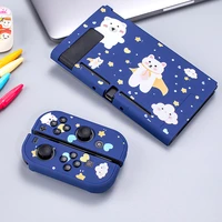 switch protective shell ns joycon controller robot pc housing host game protection case cover for nintendo switch accessories