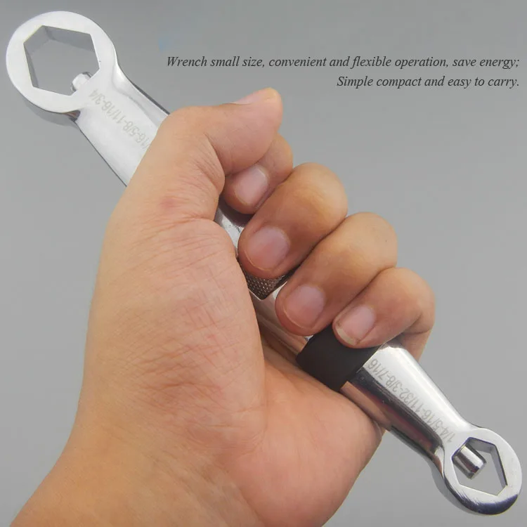 7 19 мм 2015 Высокое качество Многофункциональный Универсальный Регулируемый ключ