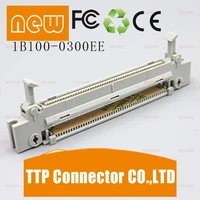 2pcslot 1 27mm legs width 1b100 0300ee connector 100 new and original