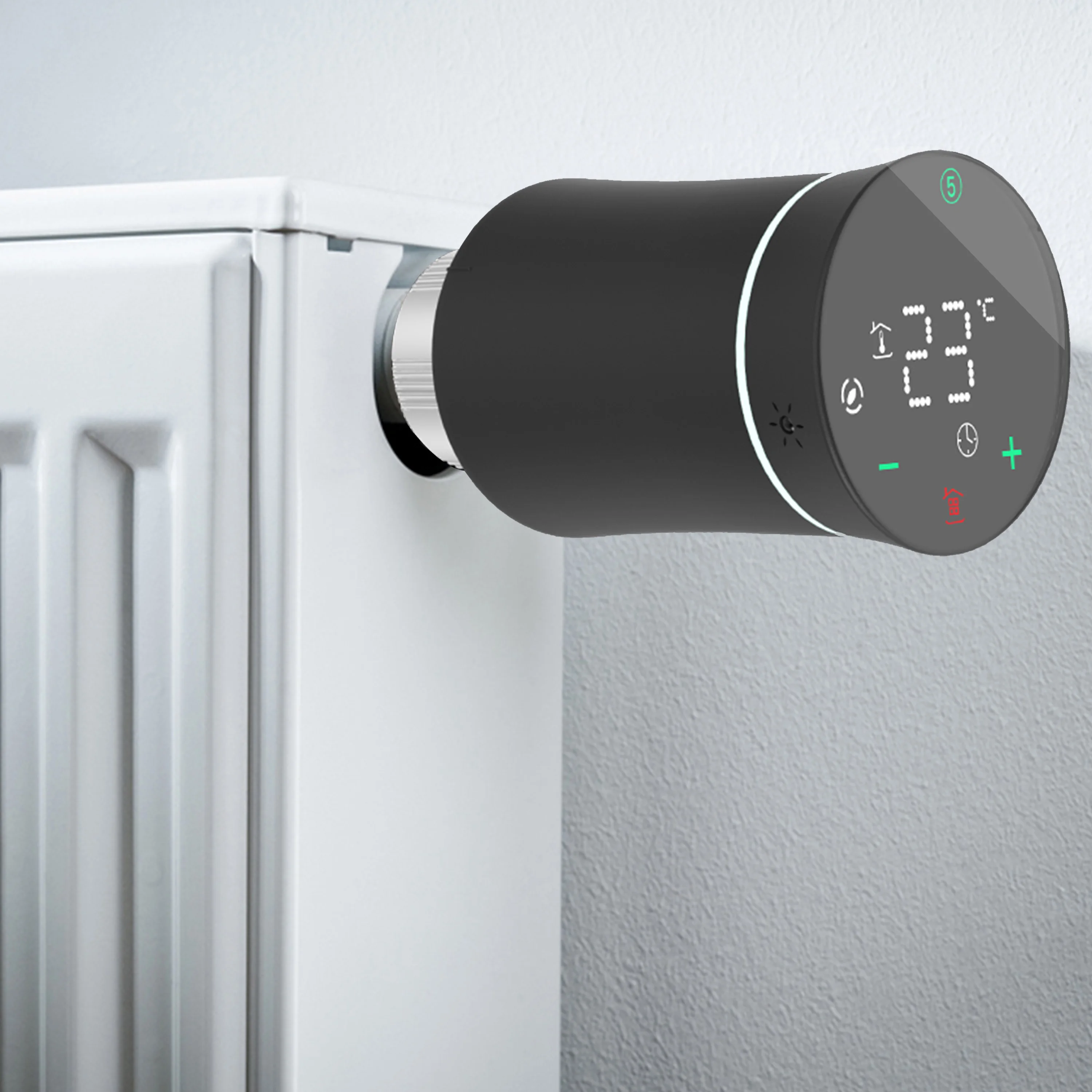 Термостат Zigbee с памятью температуры Wi-Fi для обнаружения открытых окон |