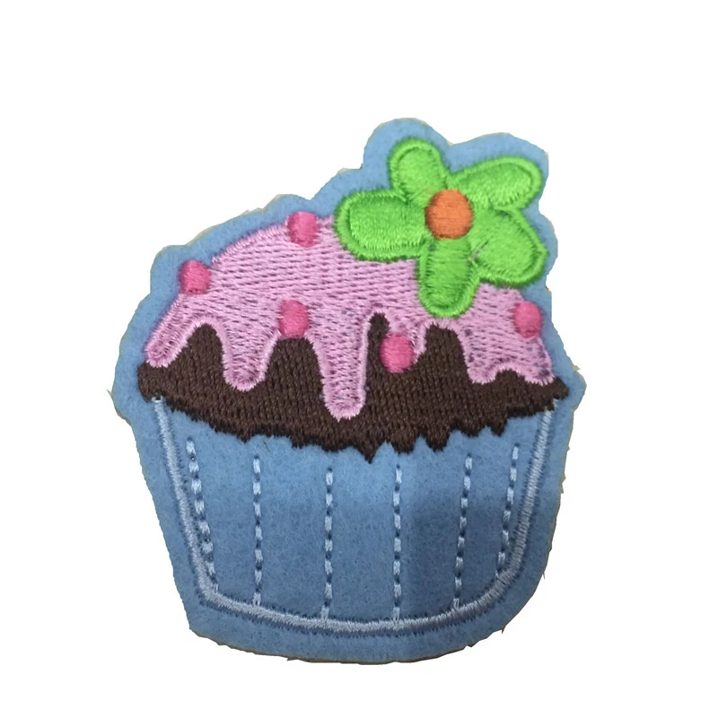 Пищевые нашивки в виде мороженого наклейки утюжок на одежду теплопередача DIY