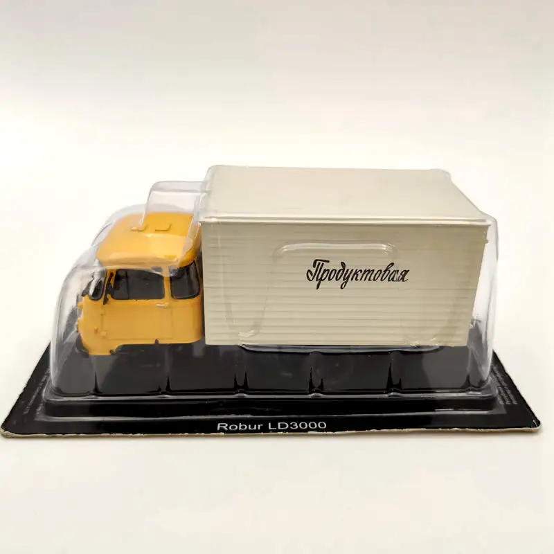 DeAgostini 1:43 Robur LD3000 СССР грузовик литые модели автомобилей игрушки