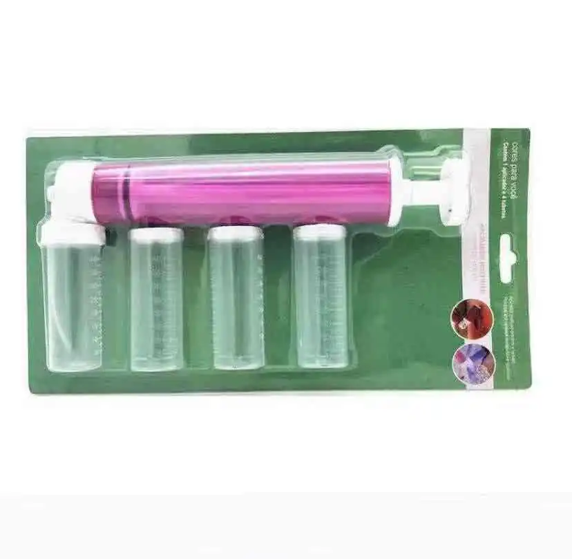 

New Manual Cake Spray Gun Airbrush Coloring Baking Decoration Tools Cake Pastry Dusting Spray Tube