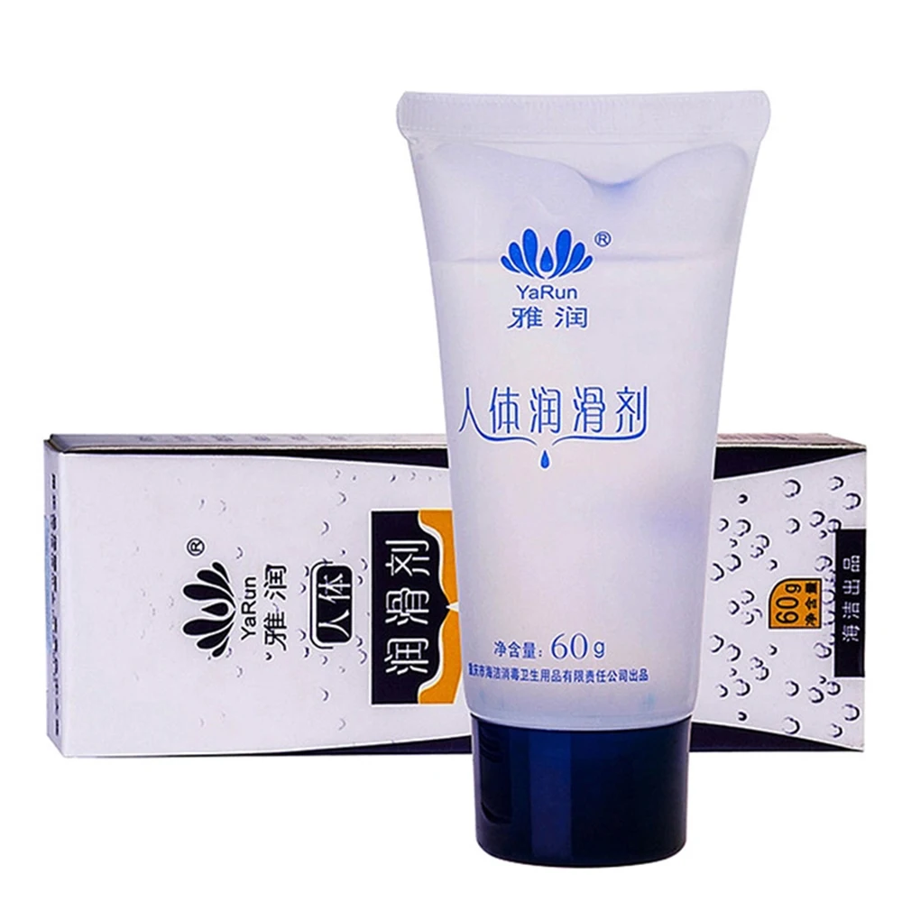 Смазка для секса на водной основе гладкая влагалище товары человеческого тела
