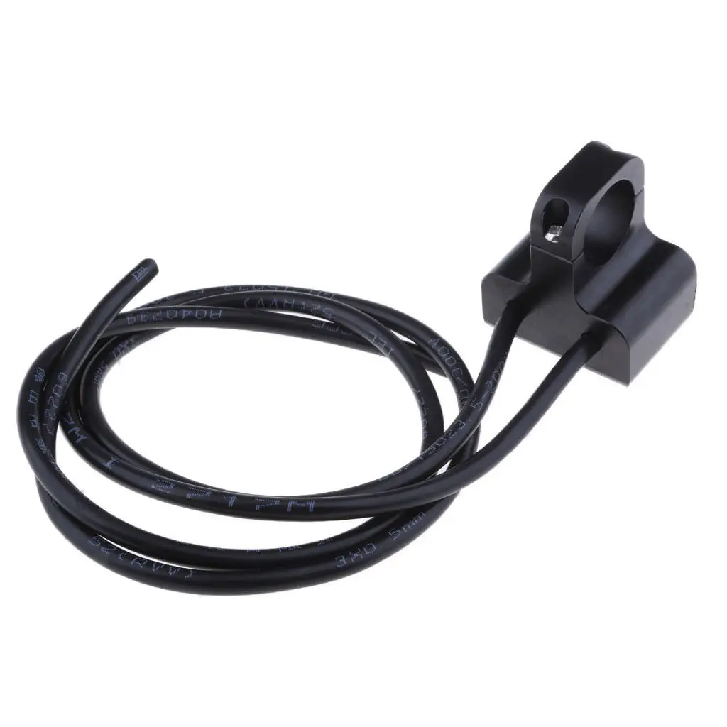 

25mm Diameter DC12V Motorcycle Handlebar Headlight Spot Light ON/OFF Switch with Dual Indicator