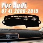 Для Audi Q7 4L 2006-2015 анти-скольжения приборной панели автомобиля крышка защитная накладка автомобильные аксессуары коврик от солнца
