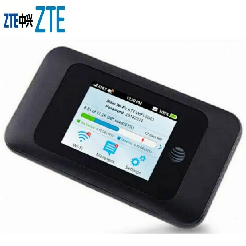 Множество 10 шт. мобильных точек доступа AT&T Velocity 2 (ZTE MF985) 4G LTE|Модемы| |