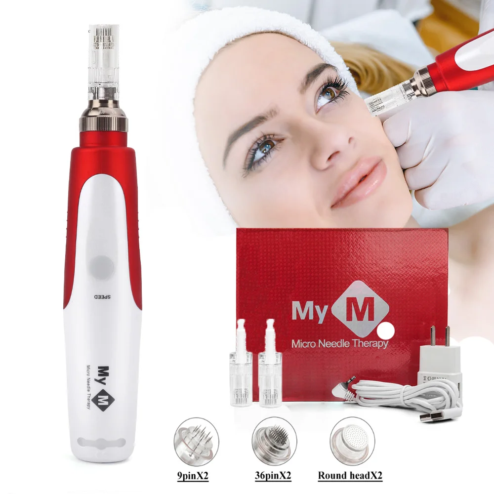 

Электрическая машинка для ухода за кожей с микроиглами