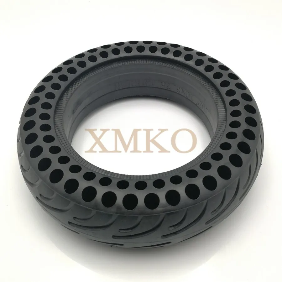 Single Tire Обновленный NINEBOT MiniPRO скутер твердые отверстия шины двойной амортизатор Xiaomi Мини непневматические шины демпфирования резиновые шины - Цвет: Single Tire