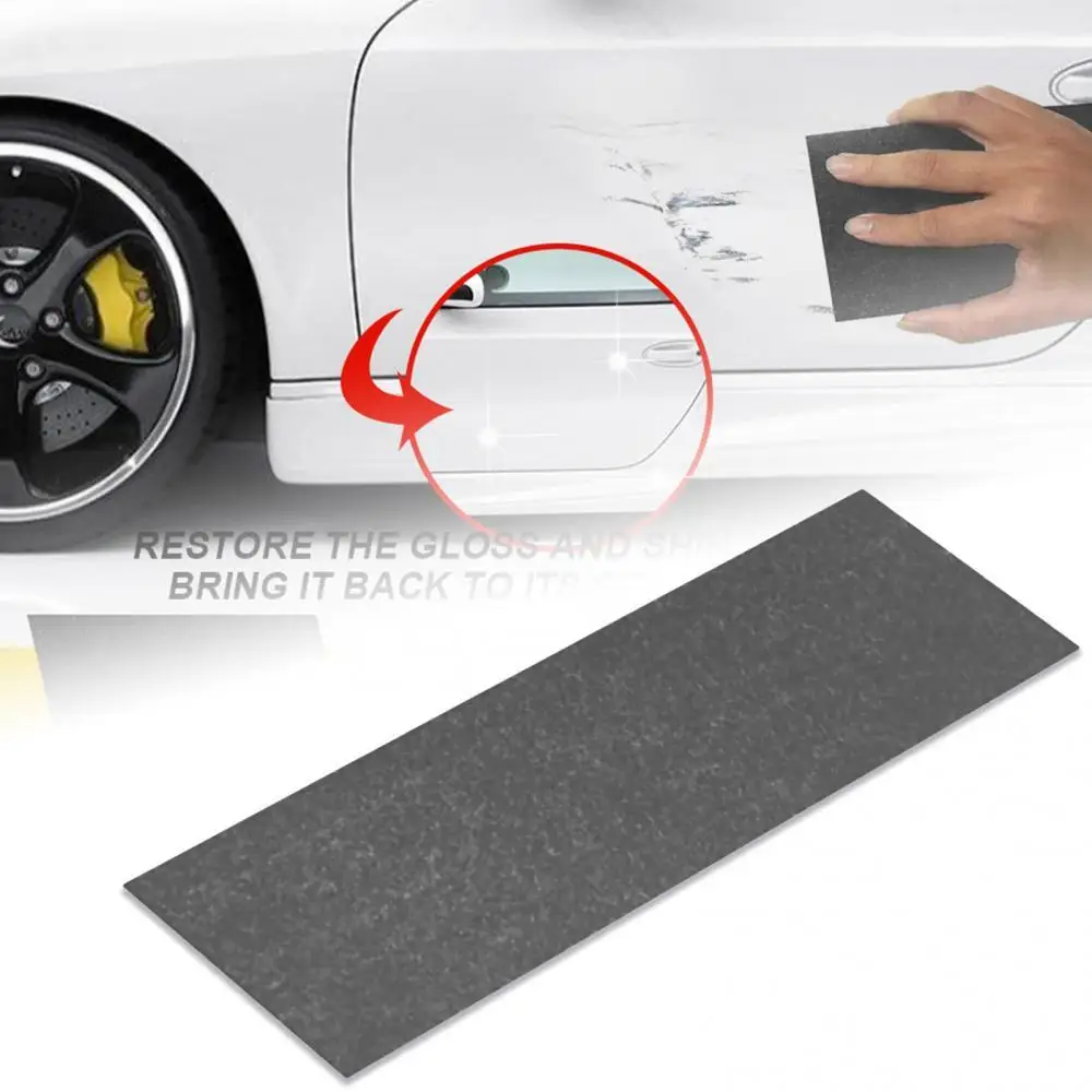 

1 Pcs Car Scratch Repair Cloth Remover Scuffs Surface Fix Clear Car Scratch Polish Cloth For Light Paint Scratches Remove Tools