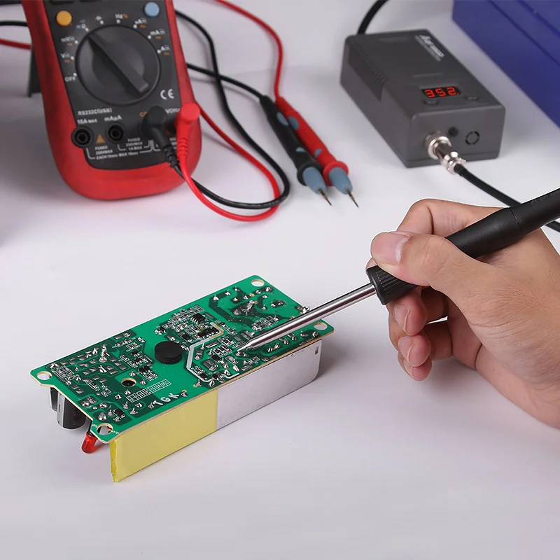 Паяльная станция A-BF 950D Micro 50 Вт мини-станция для интеллектуального ремонта