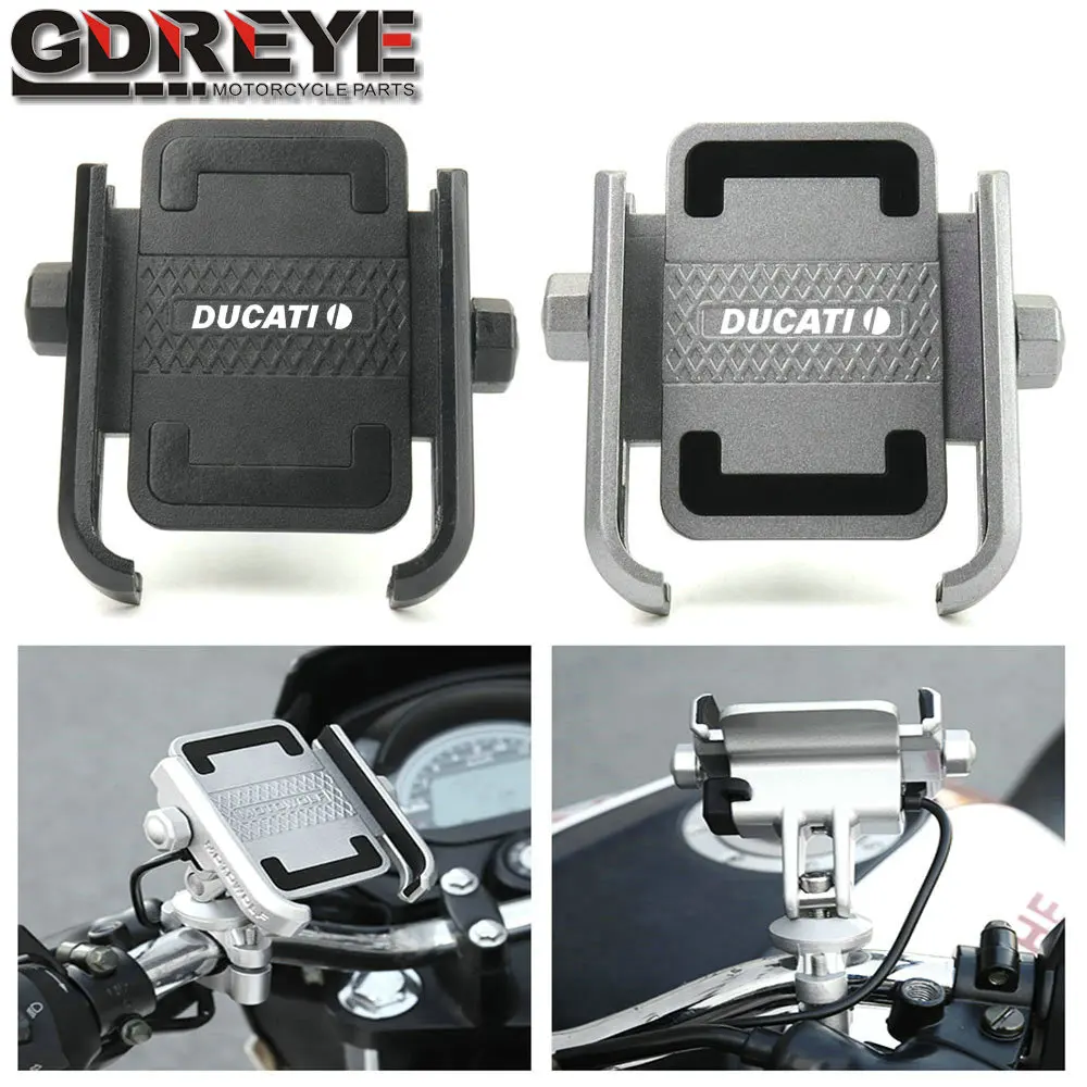 

Для DUCATI monster 696 796 795 M1100 15-17 MULTISTRADA 950 1200S ENDURO 15-17 подставка-держатель для телефона Стандартный кронштейн для GPS