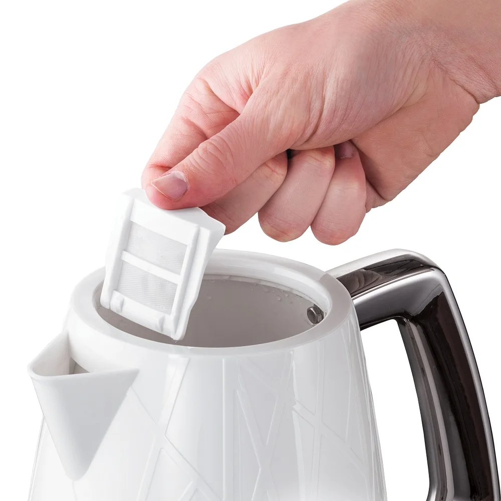Чайник Russell Hobbs 28080-70 Structure белый | Бытовая техника