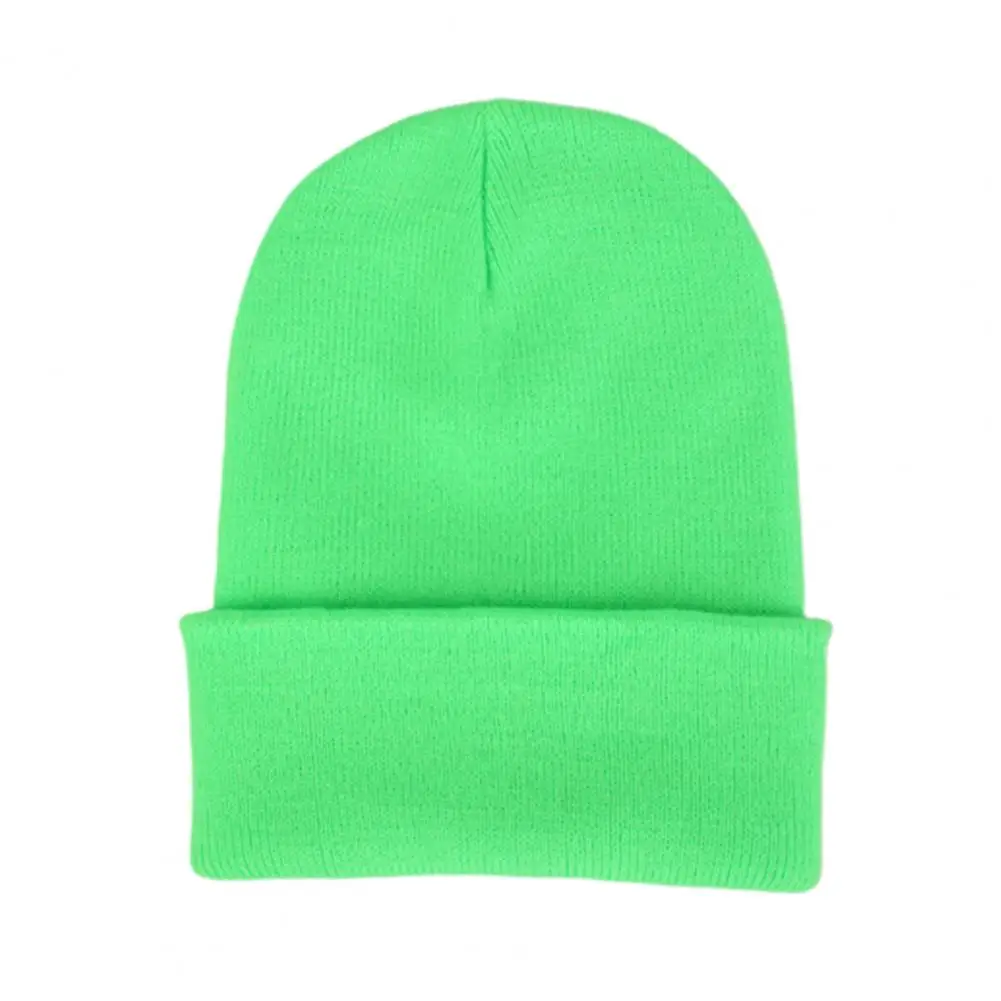 

Hats for Woman Beanies Knitted Solid Color Cute Hat Girl Spring Autumn Winter Female Beanie Caps Warmer Bonnet Ladies Casual Cap