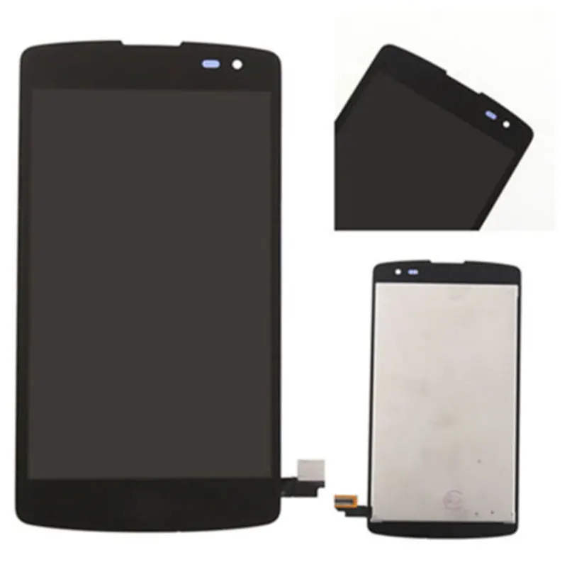 Отличное качество для LG LS660 Optimus F60 D390 L Fino D290 D290N D29S ЖК дисплей сенсорный экран