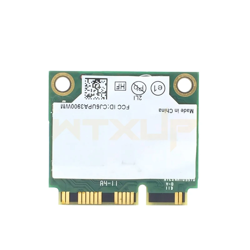 Беспроводная Wi Fi WLAN сетевая карта 300 Мбит/с для Intel Centrino Advanced N WiMAX 6150 612BNXHMW Mini PCI E 300M