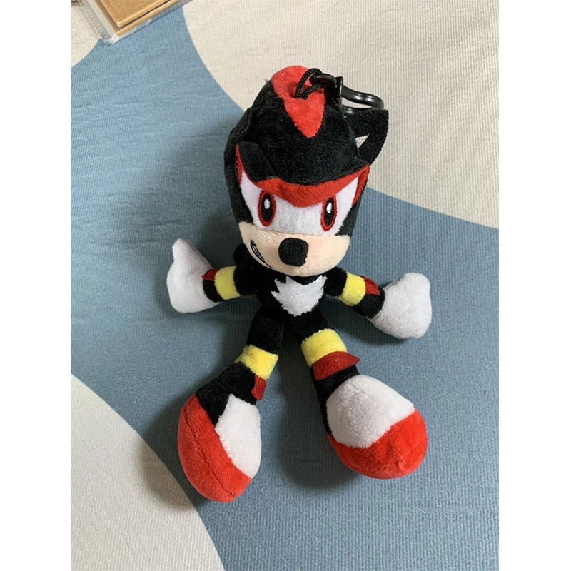 

2021 New Kawaii 19cm Cartoon Sonic Plush Doll Toy Soft Stuffed Gift For Kids Christmas Sonic Plush Doll For Home Decration