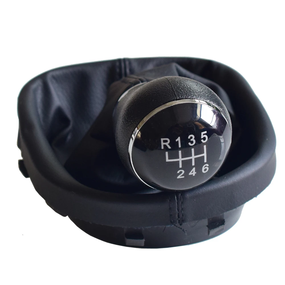 5 6 скоростей автомобильный ручной рукоятка для рычага переключения передач