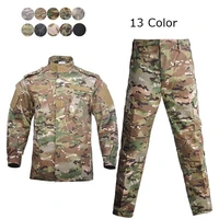 men military uniform army clothing winter jacket airsoft camo tactical suit camping combat jcckets pants militar soldier clothes