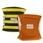 Многоразовые моющиеся шорты для собак OhBabyKa, прочные удобные стильные повязки на штаны для собак, 3 размера S M L