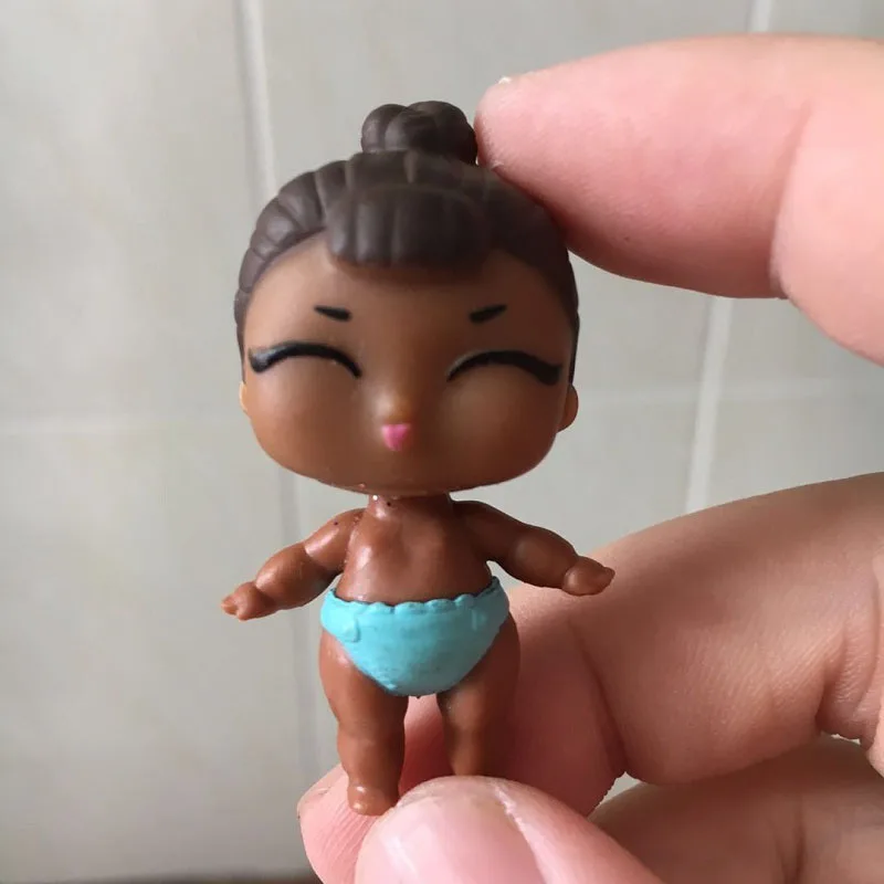 Оригинальные куклы L.O.L сюрприз 1 шт. отправка произвольно оригинальные для сестры