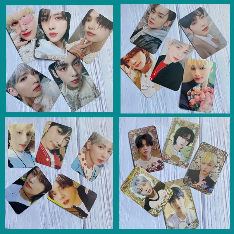 

KPOP TXT's second regular album The Chaos Chapter: FREEZE Same type of LOMO card postcard