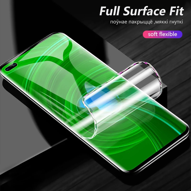CHYI 3D изогнутая пленка для Realme X50 Pro защита экрана x50 5G полное покрытие
