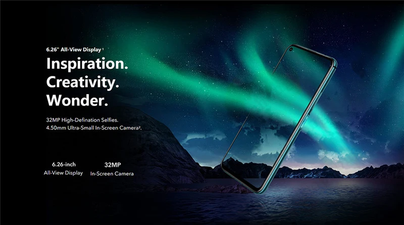 Honor 20 Pro Global rom 8 ГБ 128 ГБ 256 ГБ 6,26 дюймов FHD+ 2340X1080P 48.0MP+ 32.0MP отпечаток пальца NFC Kirin 980 восьмиядерный смартфон