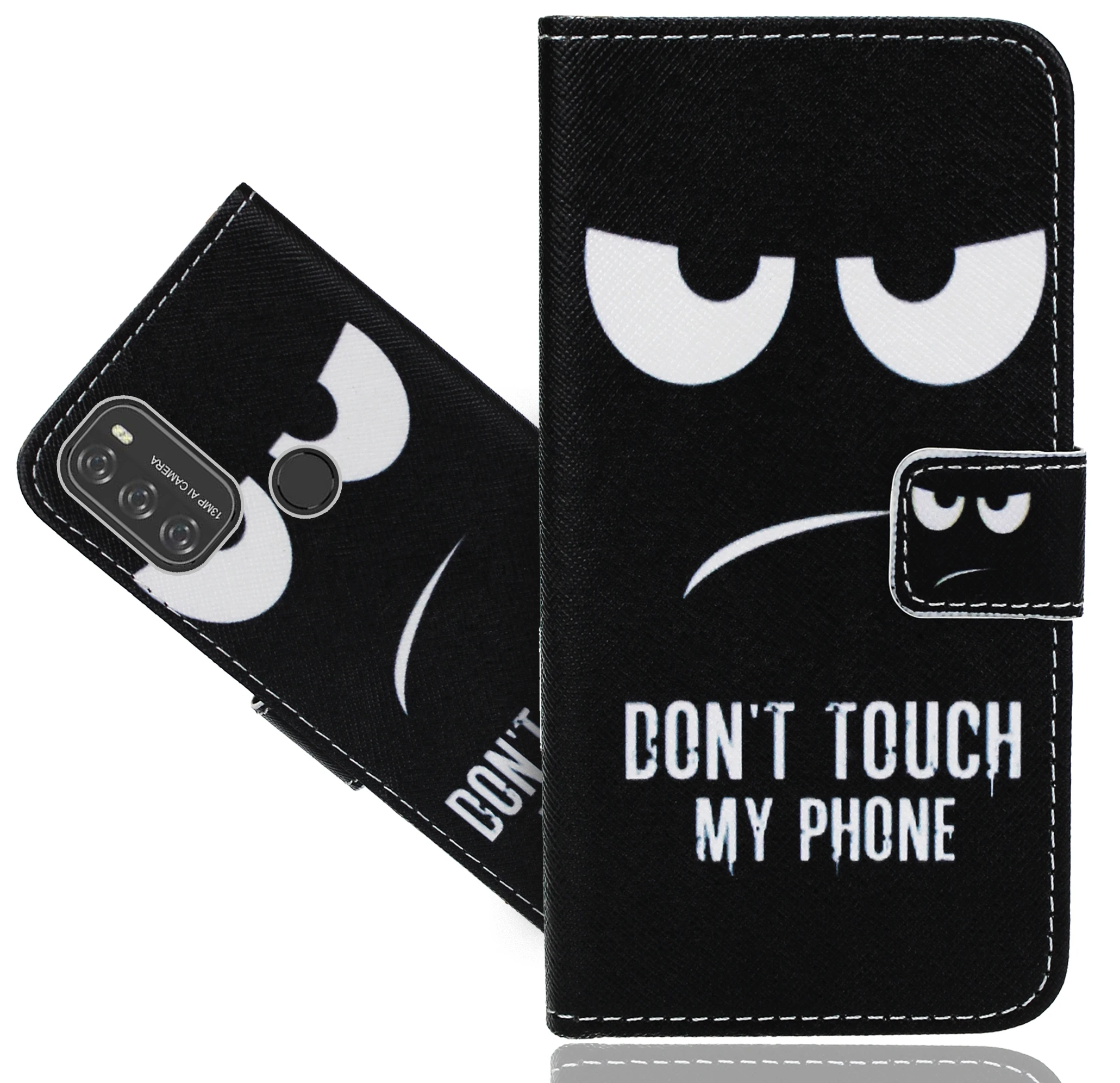 Окрашенный чехол-кошелек кожаный Карманный чехол для Xiaomi Mi CC9E Mix 2S Note 2 3 10 Lite Play 6X