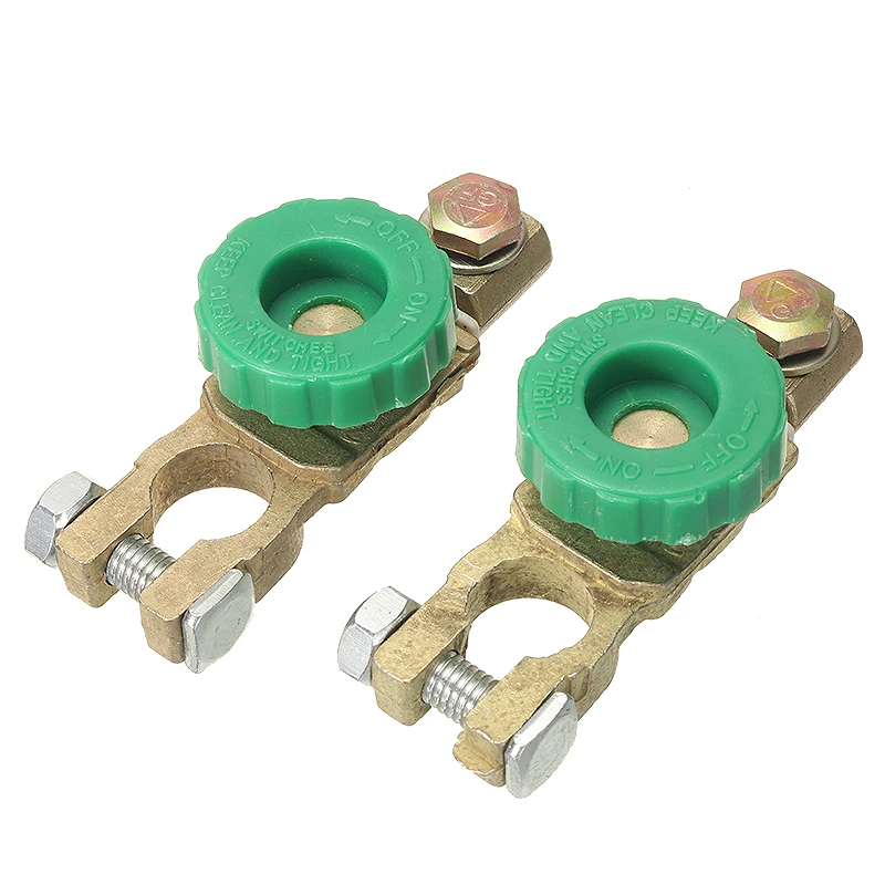 2 шт. разъем для быстрой отключения аккумулятора автомобиля | Автомобили и