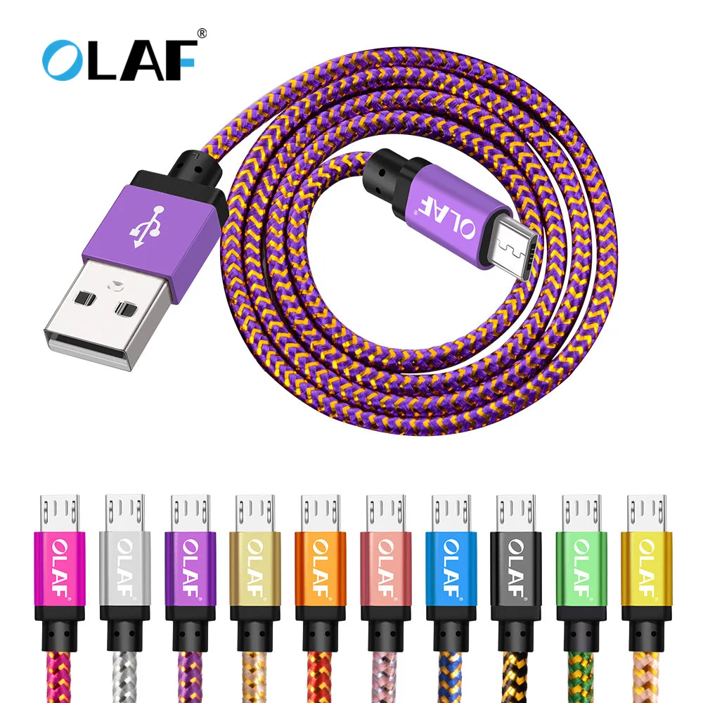 Кабель Micro USB для телефонов Android 2.4A 0.25 3 м|Кабели мобильных телефонов| |