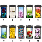 Современный мусорное ведро Стикеры виниловые Съемные водостойкие Стикеры наклейки Ktichen аксессуары креативный подарок 120 л 240 л