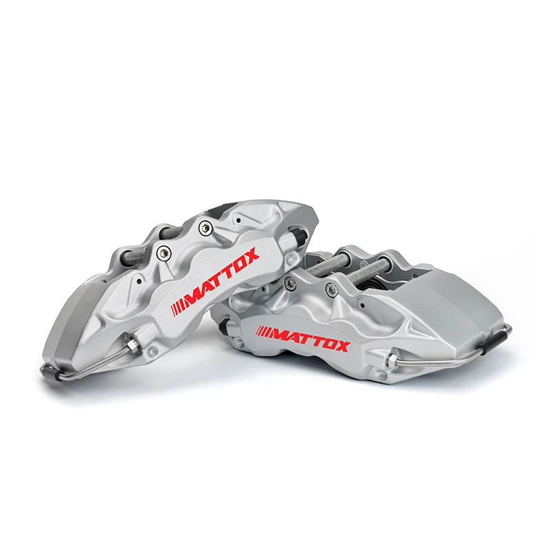 Большой комплект тормозов 6 поршня из 2 предметов ротора 378x32 мм передние