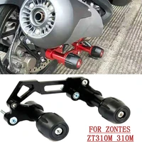 zontes zt 310m 310 m motorcycle crash protective rod for zontes zt310m 310m anti falling scooter aluminum bumper bar