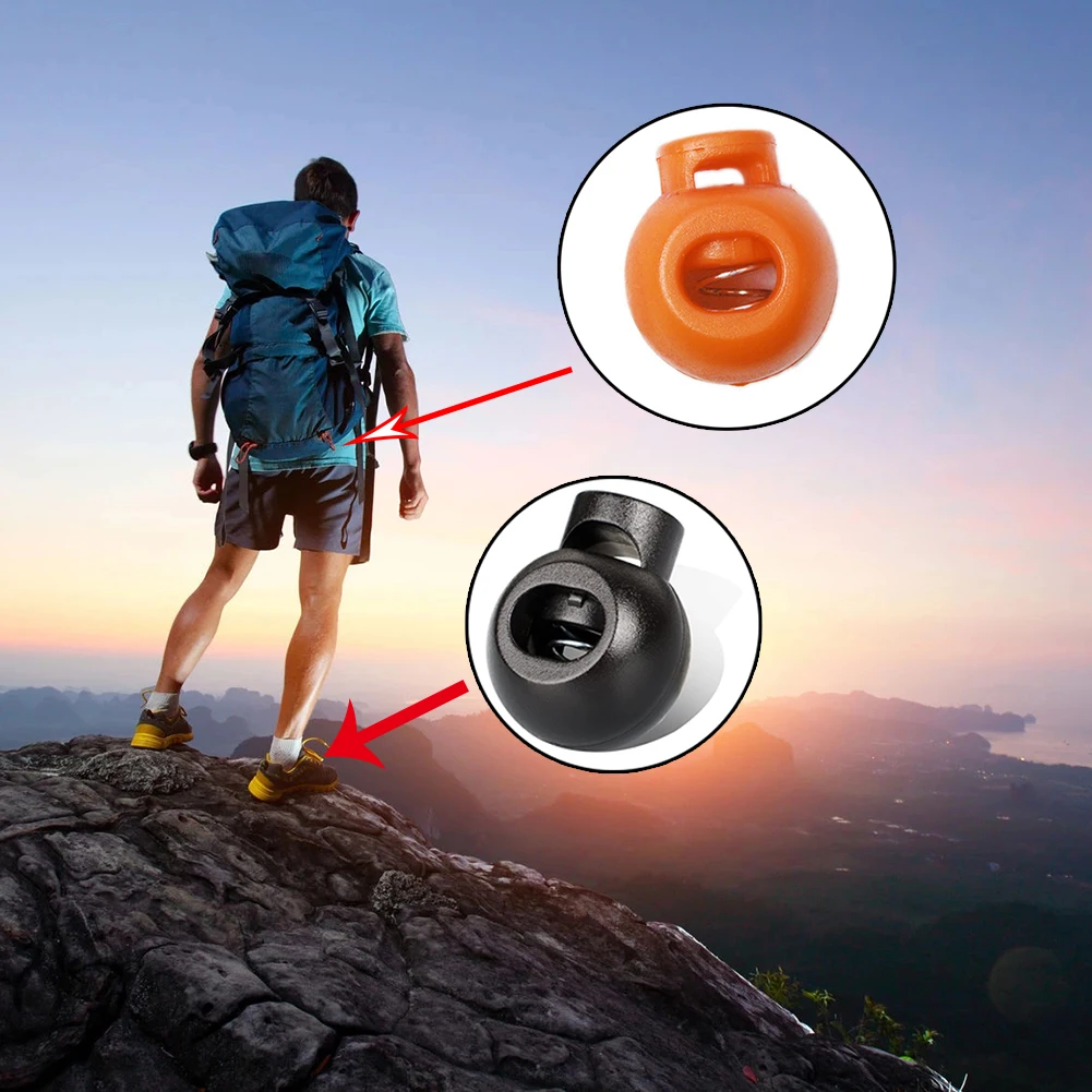 10 шт шнур замок фиксаторы уход за кожей лица маска Весна единый рычажный зажим