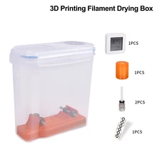 3D Filament Dryer Storage Holder Keeping Filament Drying Box 3D Printer Parts For PLA ABS PTEG 1.75mm Filament Accessories
